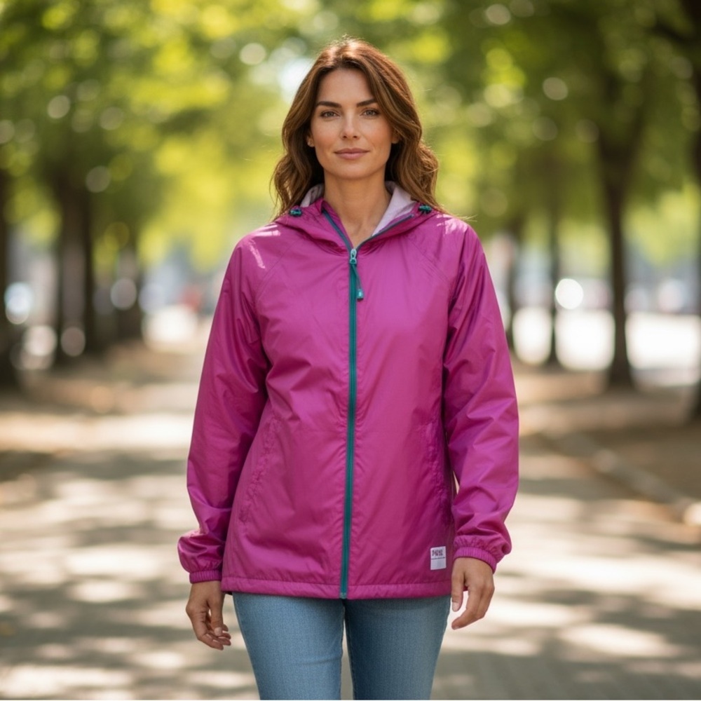 HELLY HANSEN Rain Jacket Pink S
